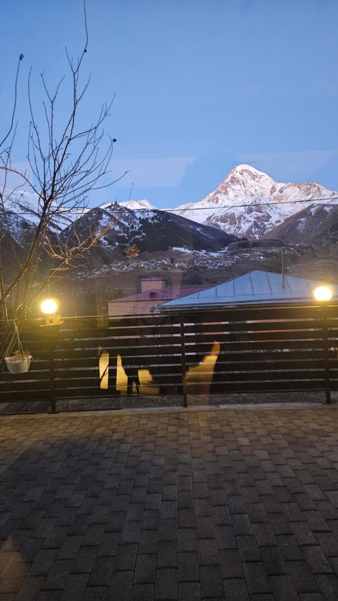 Best View Kazbegi المظهر الخارجي الصورة