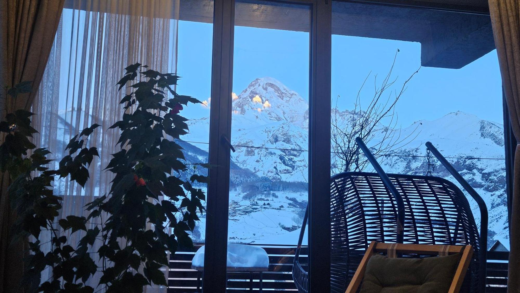 Best View Kazbegi المظهر الخارجي الصورة