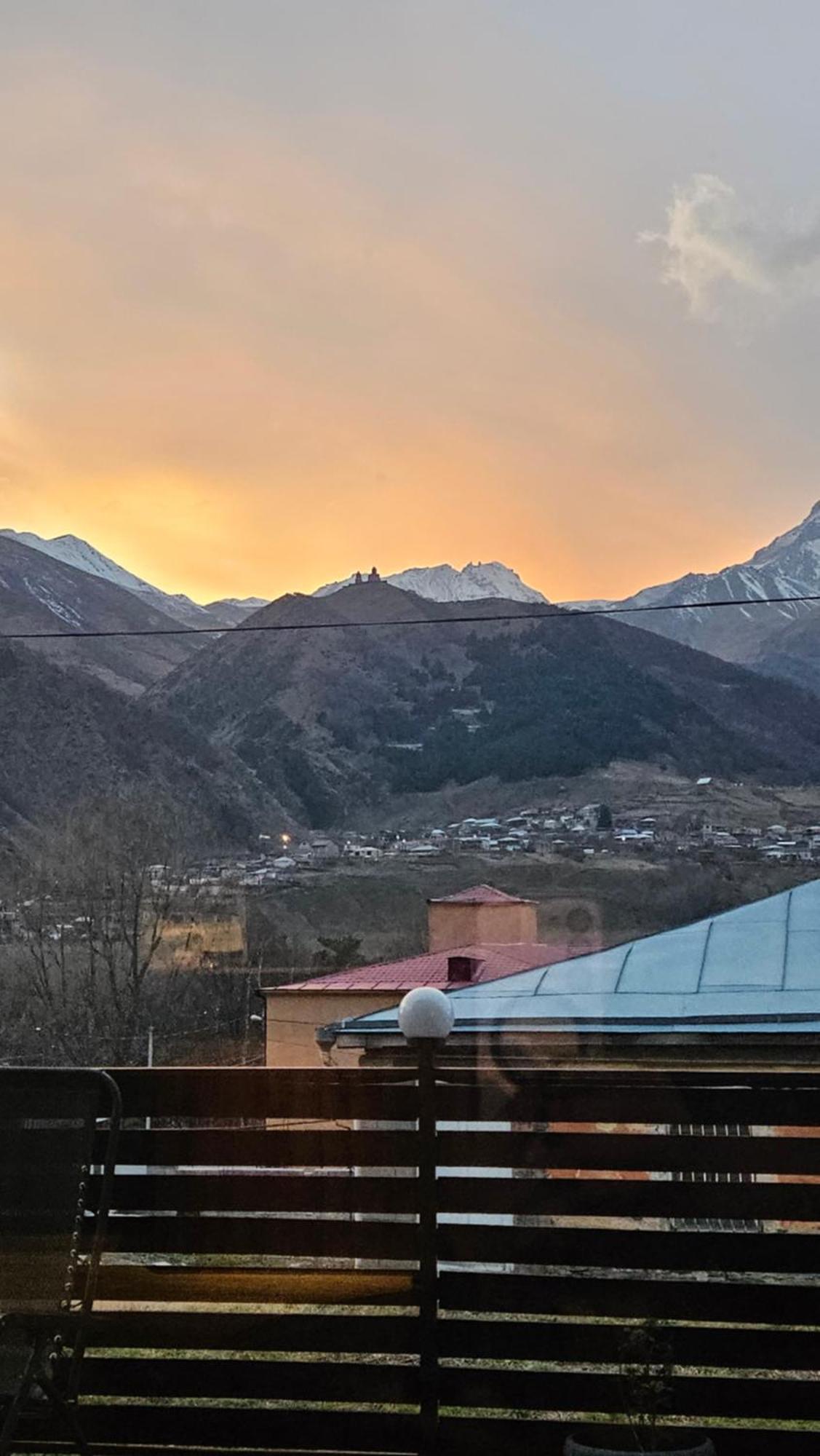 Best View Kazbegi المظهر الخارجي الصورة