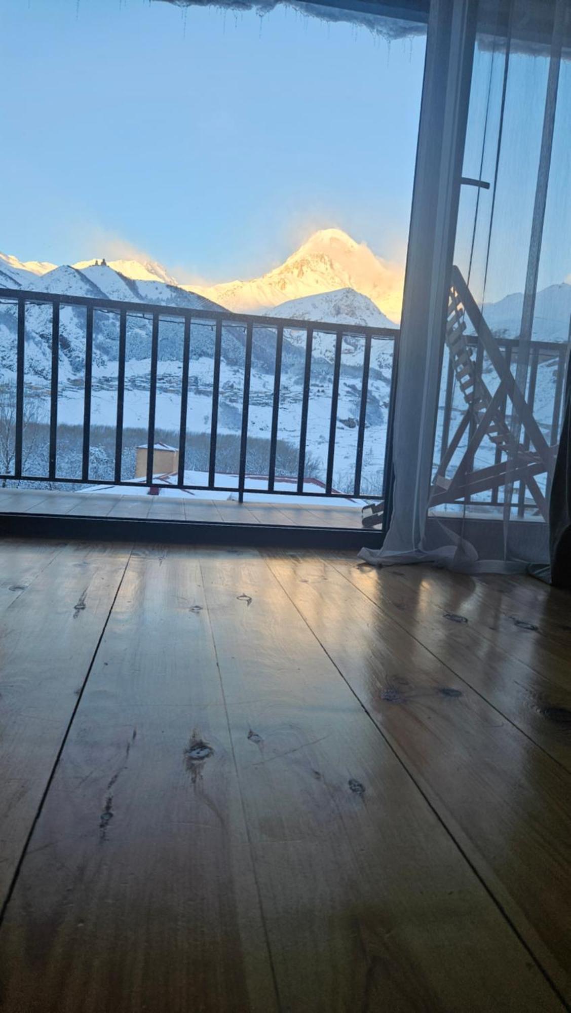 Best View Kazbegi المظهر الخارجي الصورة