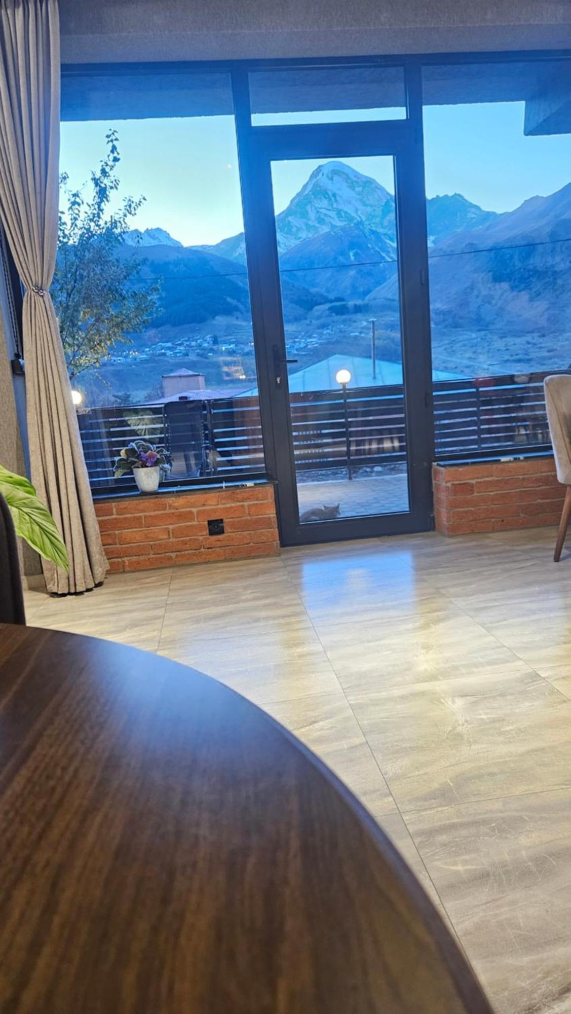 Best View Kazbegi المظهر الخارجي الصورة