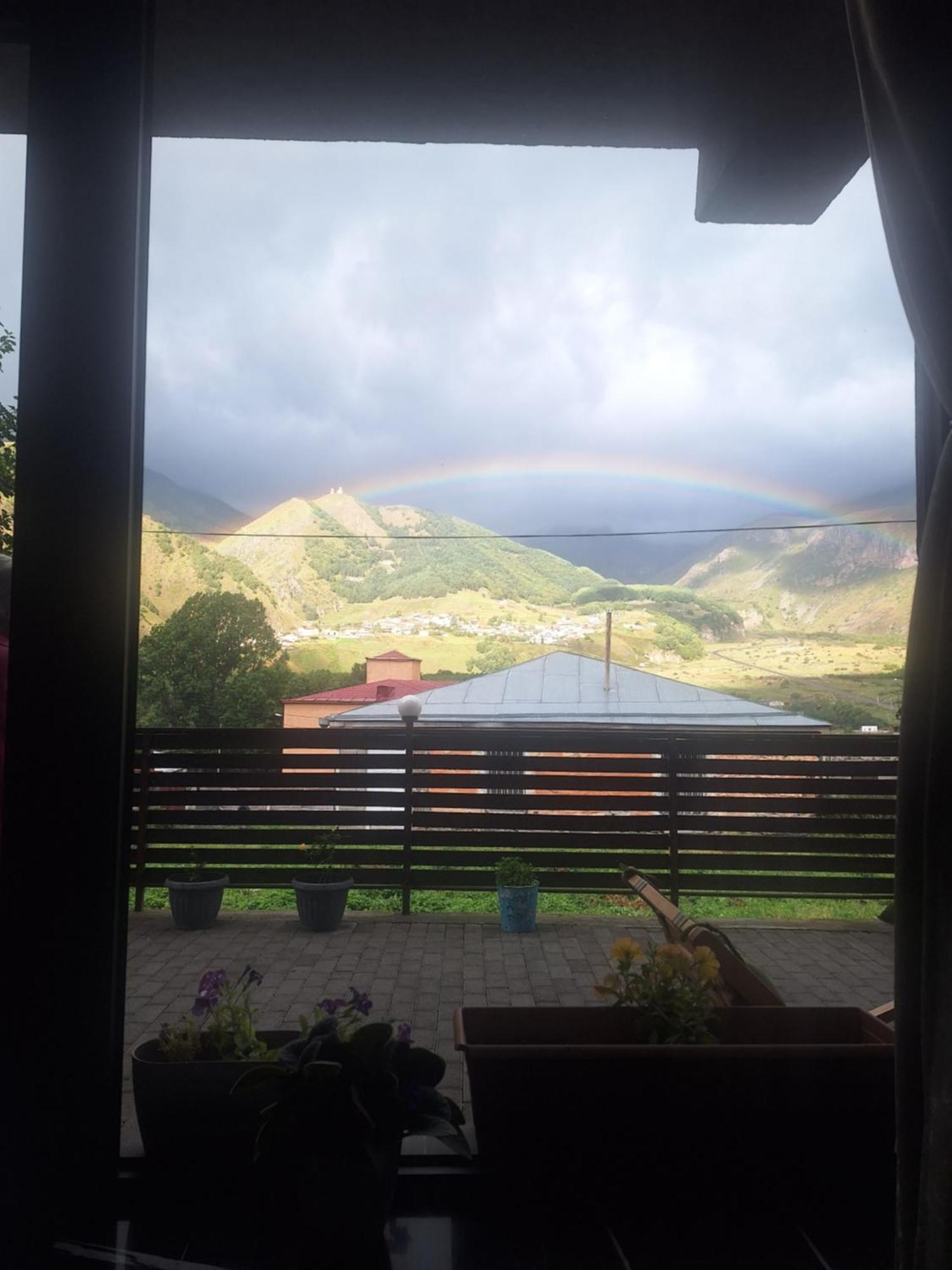 Best View Kazbegi المظهر الخارجي الصورة