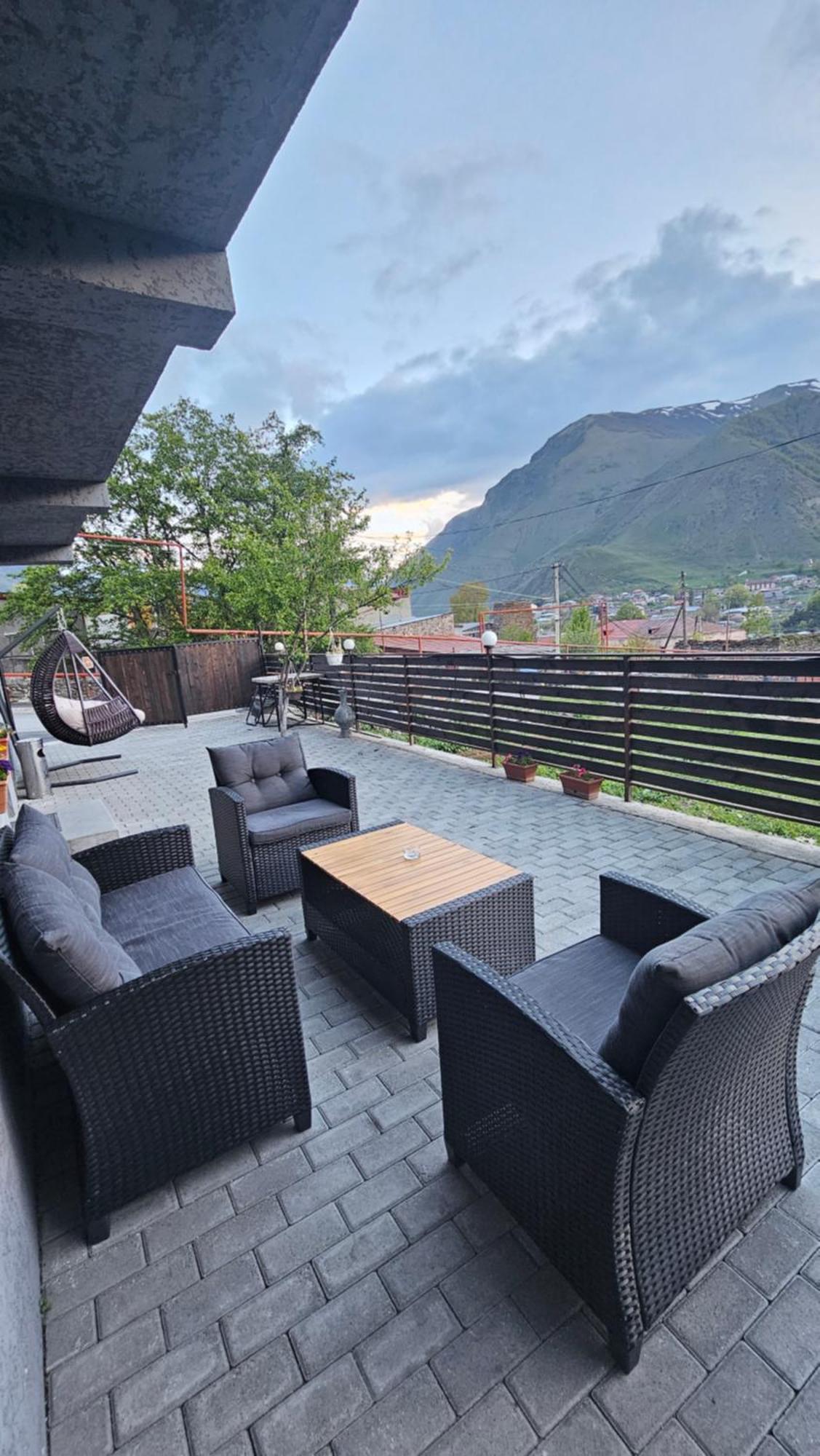 Best View Kazbegi المظهر الخارجي الصورة