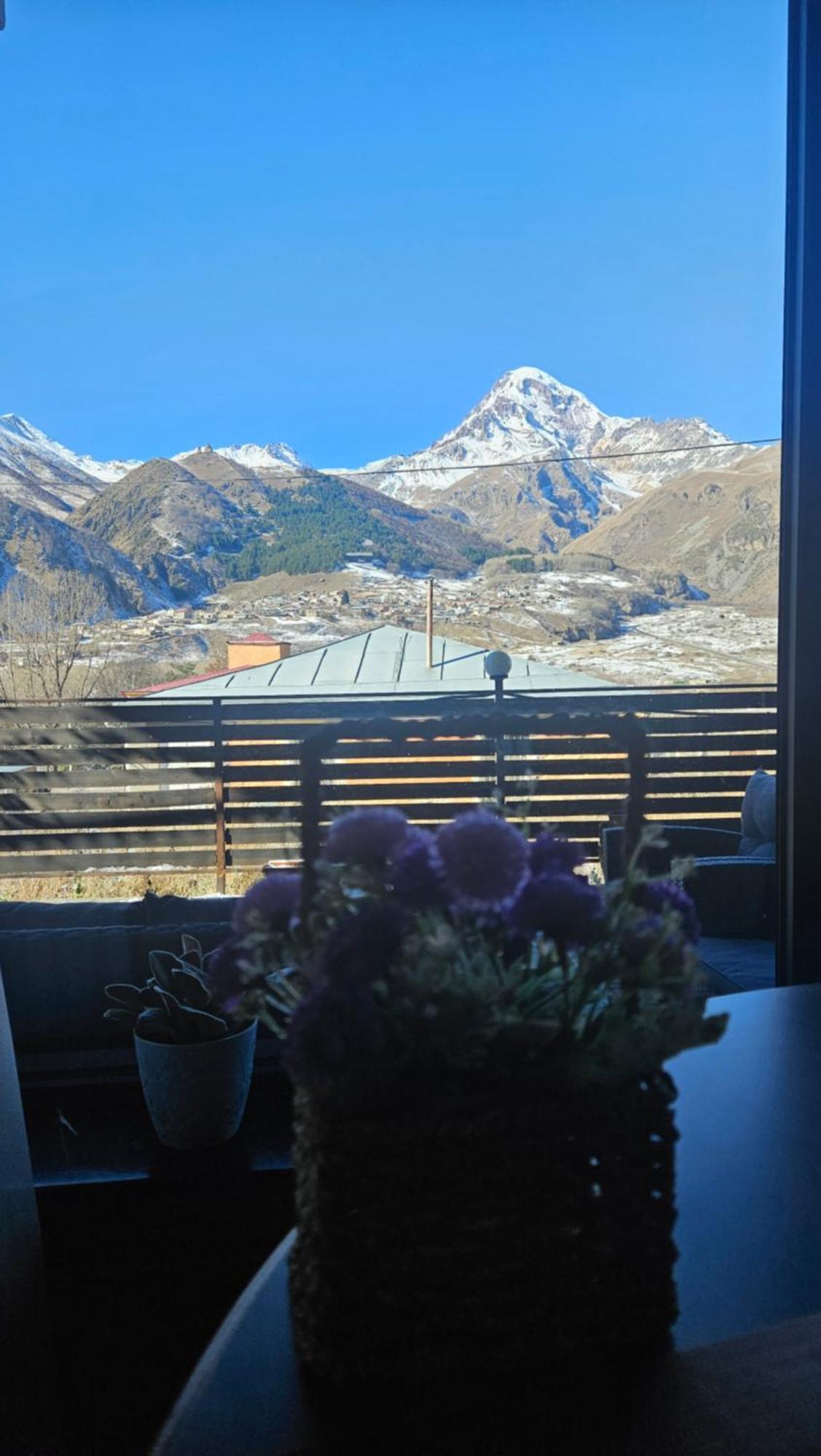Best View Kazbegi المظهر الخارجي الصورة