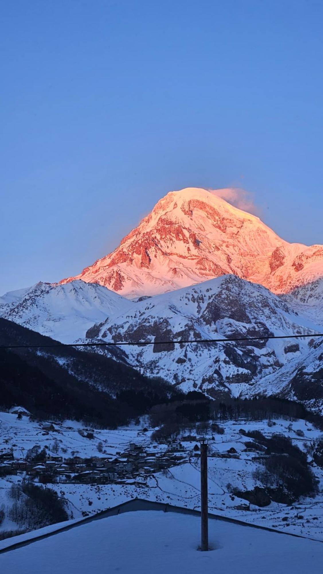 Best View Kazbegi المظهر الخارجي الصورة