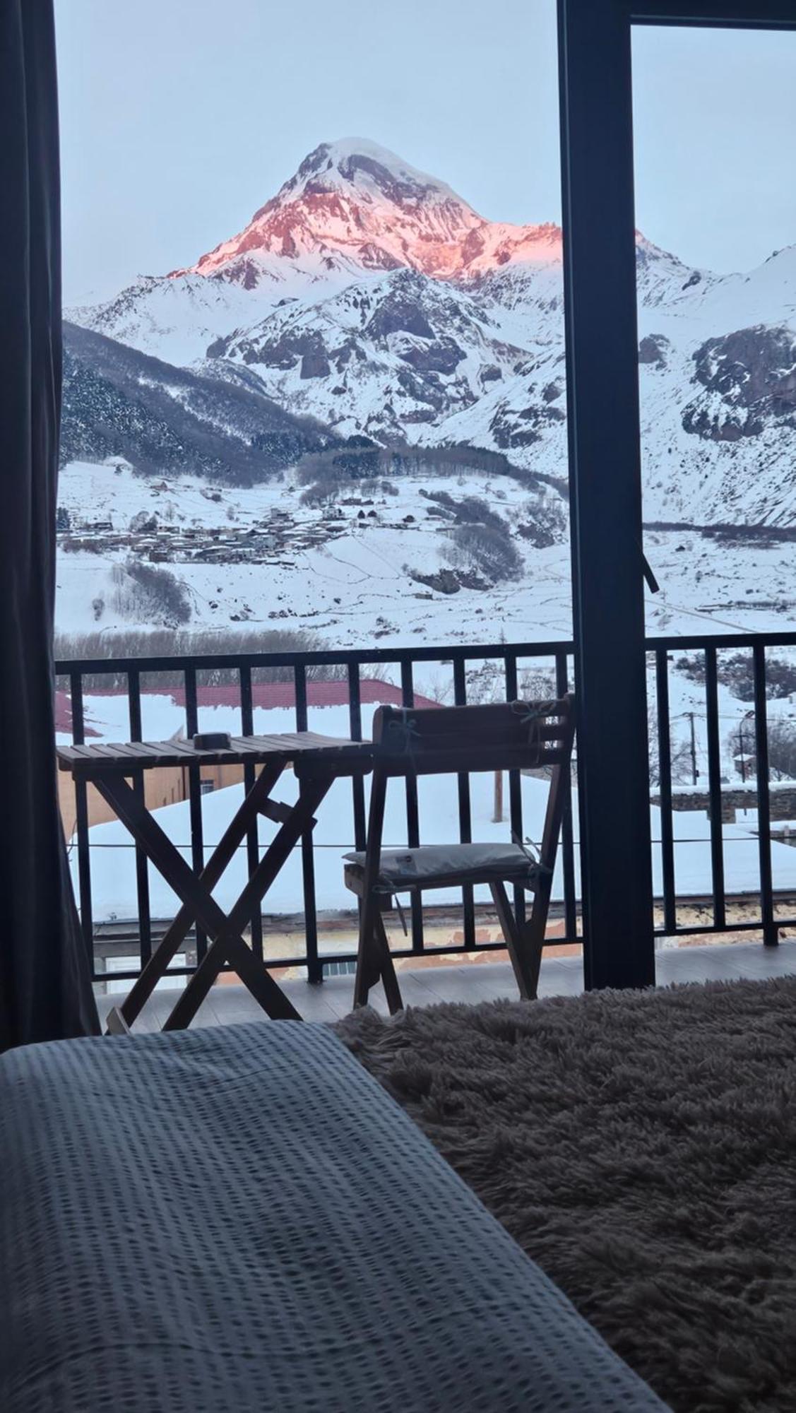 Best View Kazbegi المظهر الخارجي الصورة