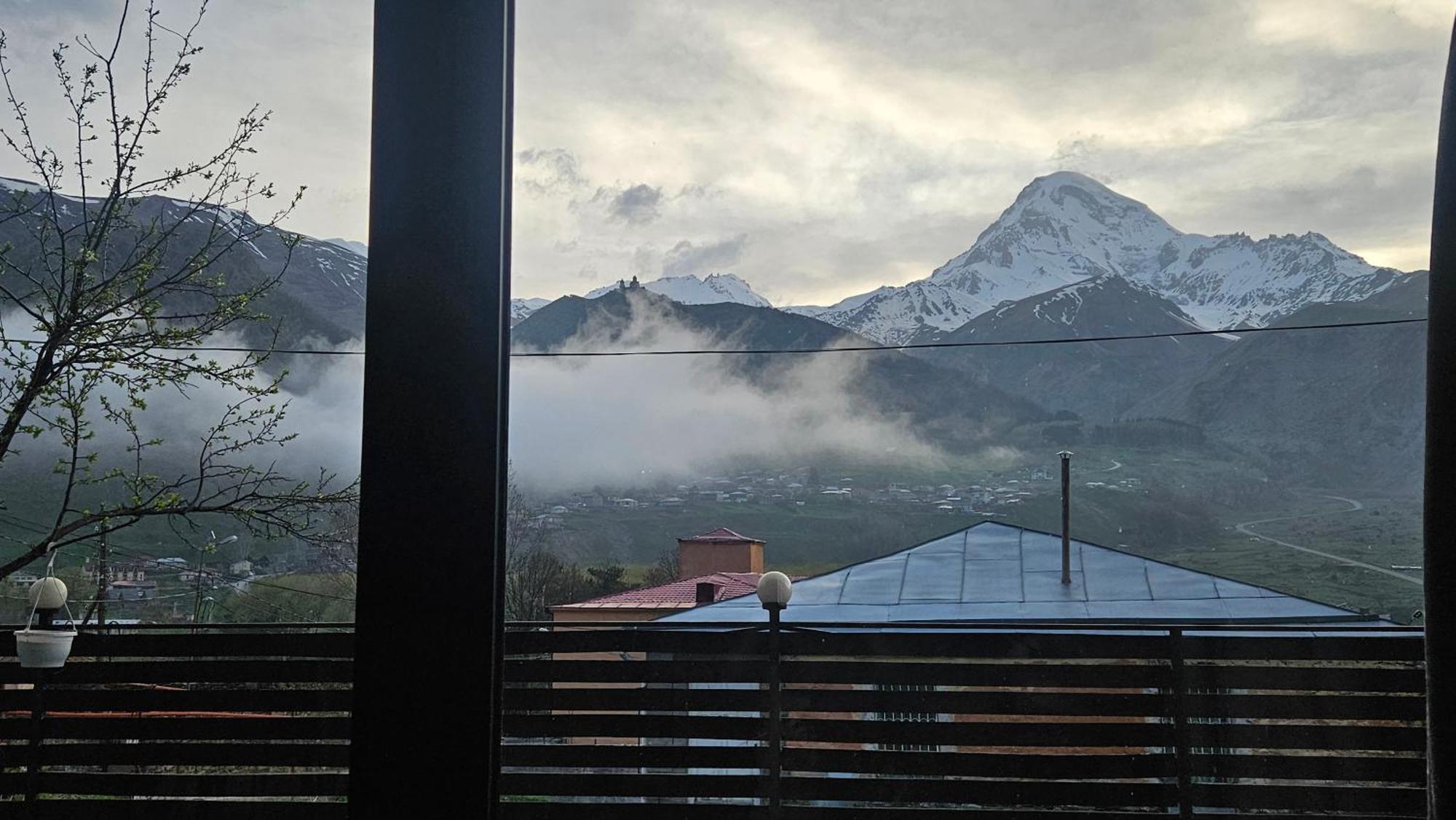 Best View Kazbegi المظهر الخارجي الصورة