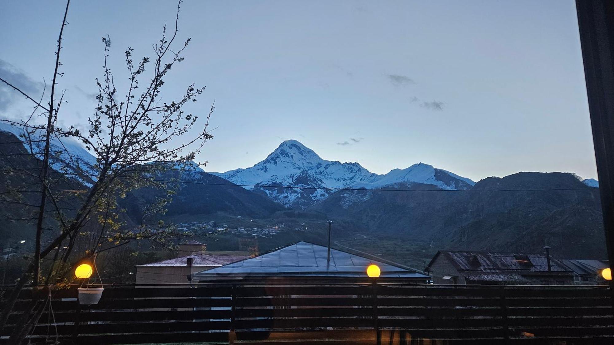 Best View Kazbegi المظهر الخارجي الصورة
